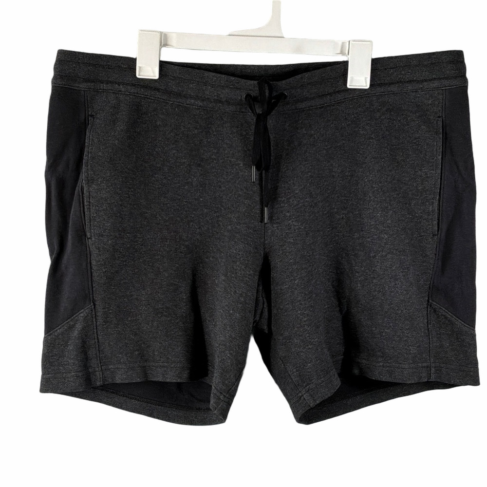 All in Motion Charcoal Gray Active Shorts